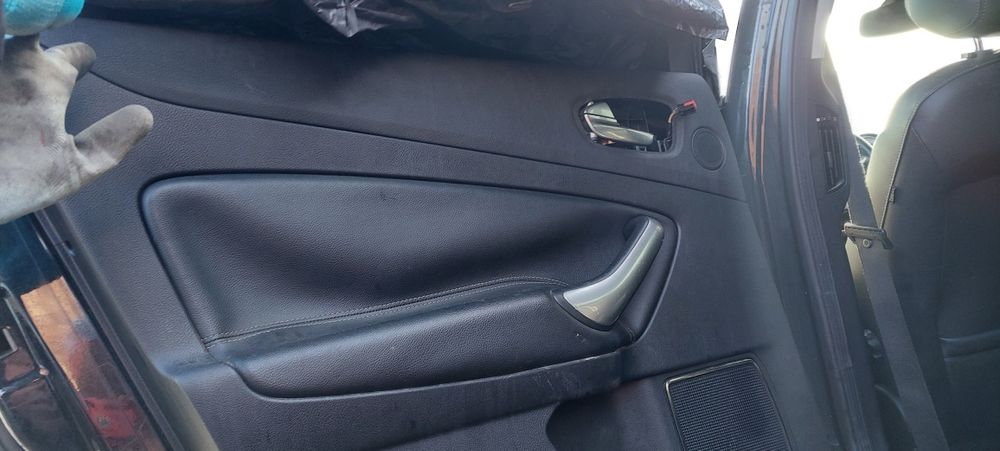 Interior de piele mondeo mk4