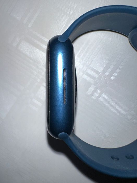 apple watch 7 41mm темно синий