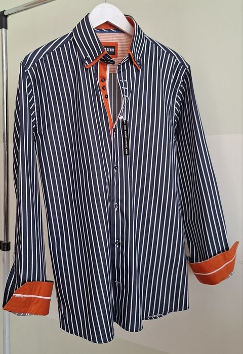 Крутая рубашка WAN Denim (slim fit)