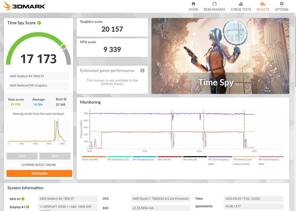 PC Gaming rx 7800 xt, Ryzen 7 7800x3d, 32gb DDR5, 2TB SSD