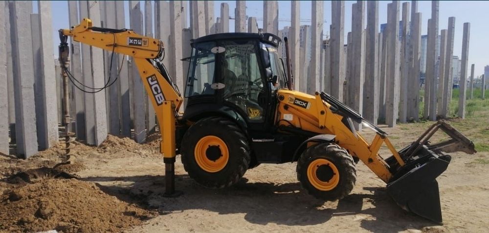 Экскаватор, ямобур, гидромолот, погрузчик