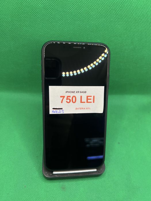 Iphone XR 64GB, bateria 85%, Lazar Amanet Crangasi, 406215