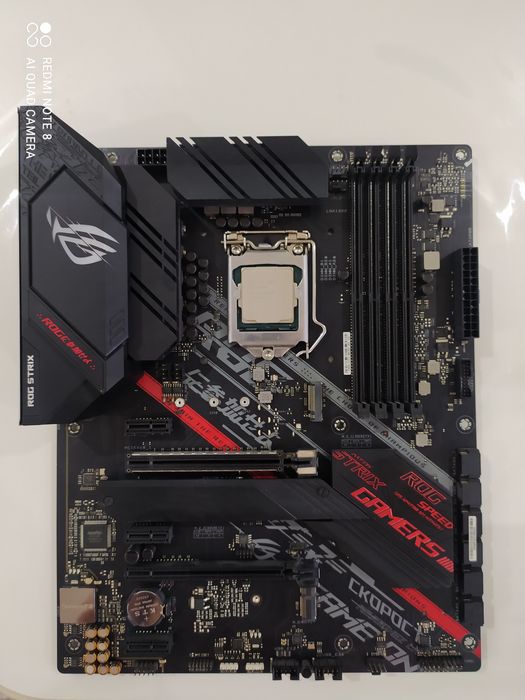 Asus Rog Strix B460H + i510400F