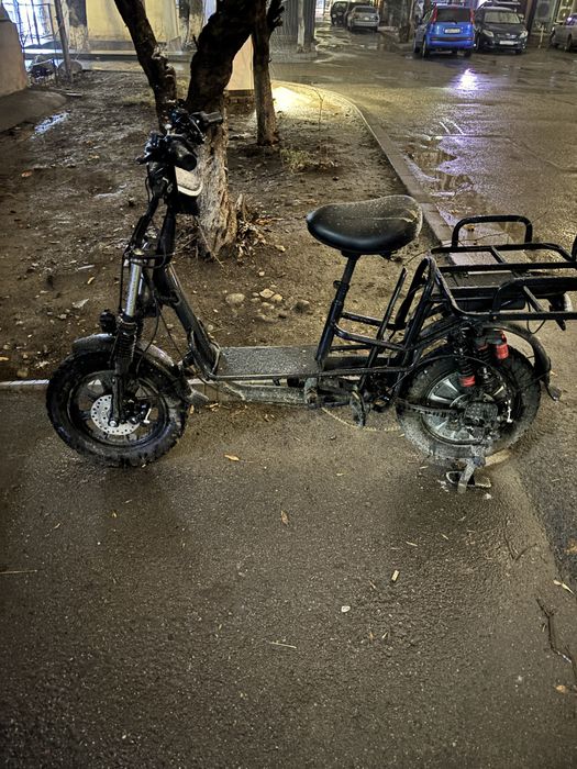 Электровелосипед MONSTER