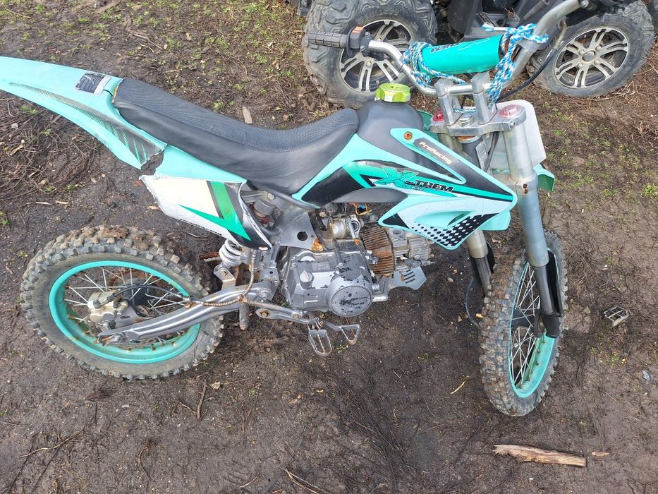 Dezmembrez cross 125cc