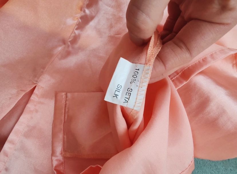 Pijamale matase 100%