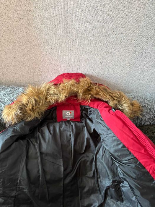 Пуховик размер 48