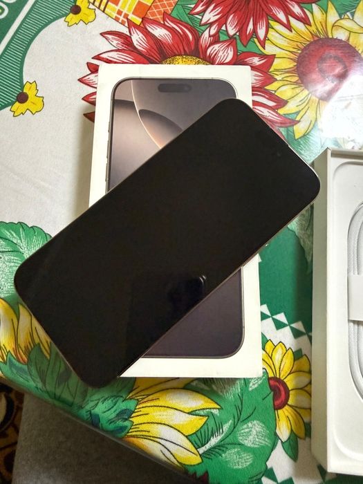 Iphone 16 pro max Desert Titanium 1 TB