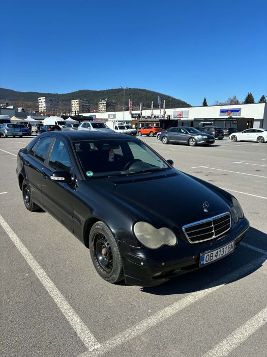 Mercedes C200 дизел CDI