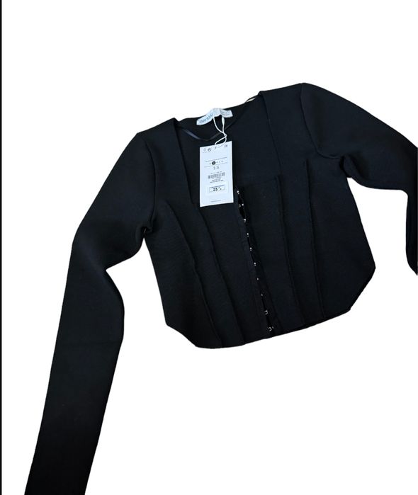 Нови дрехи, клин, блуза, комплект alexander wang, bershka, zara, djofr