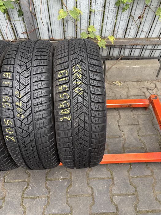 Anvelope Iarna 205/55/19 Pirelli SottoZero 3 205 55 19 R19