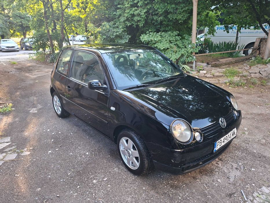 Volkswagen lupo на части