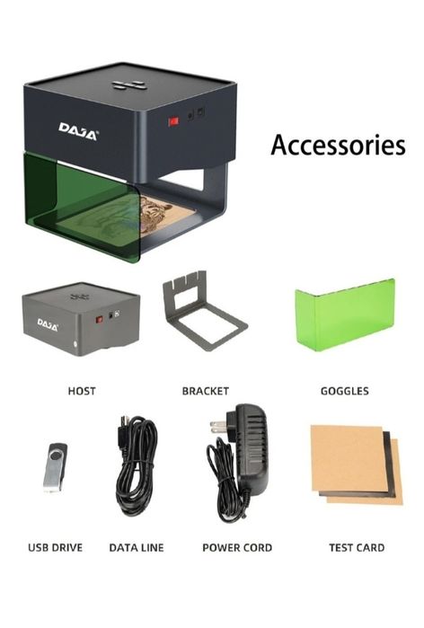 Лазерный станок DJ6 3вт