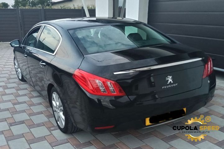 Oglinda dreapta culoare KTV-NEGRU PERLA NERA Peugeot 508 1 [2010 - 20