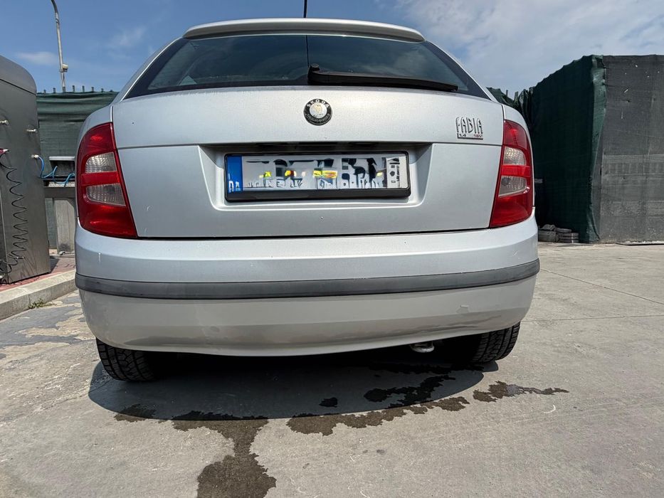Skoda Fabia 1.4 16V Benzină