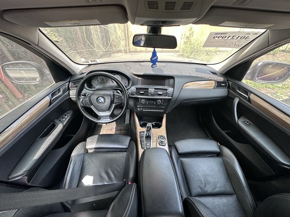 Бмв х3 ф25 3.5i 306k на части!