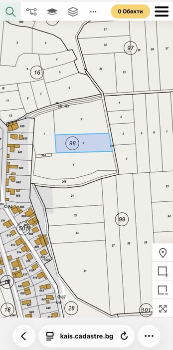 Продава се нива 3 дка в с. Копринка, м. „Лагера“