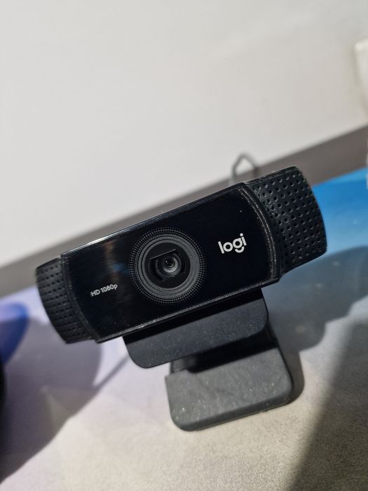 Webcam logitech 1080p