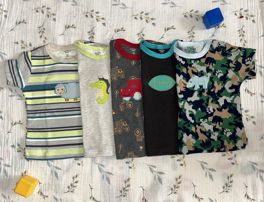 детская одежда для мальчиков и девочек от картерс