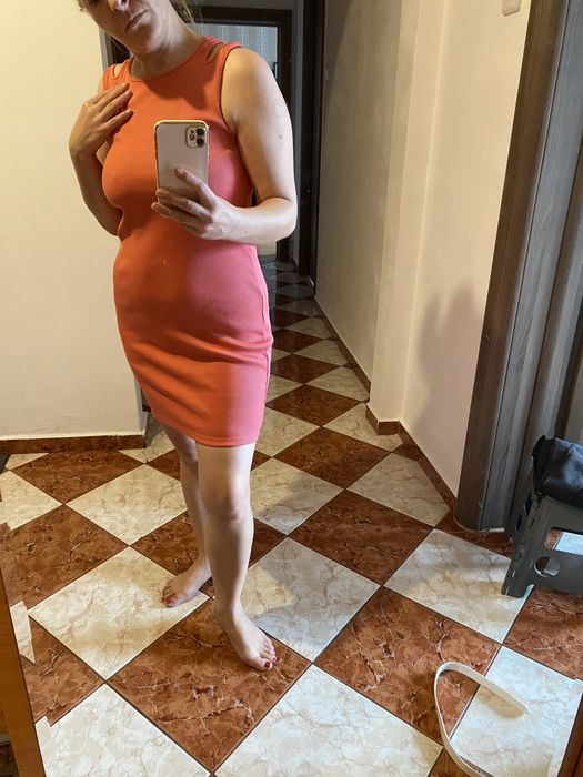 Rochie de zi scurta marimea M