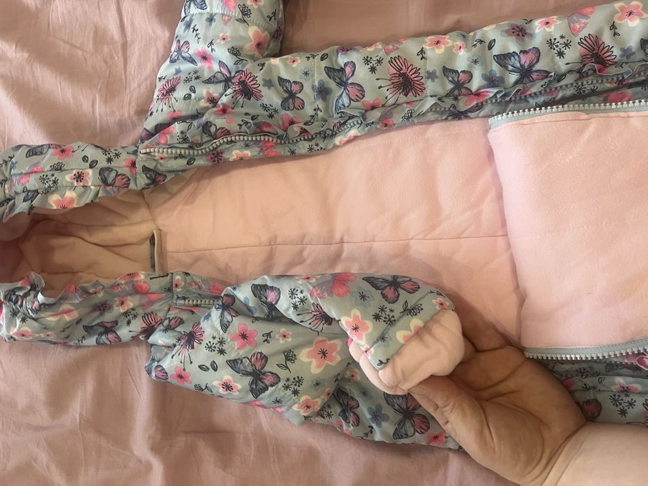 Комбенизоны на девочку 68-74 рост