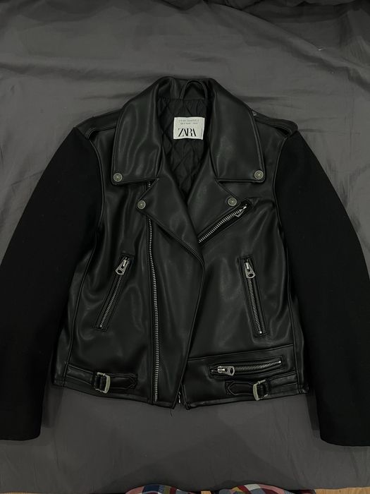 Детская косуха кожзам