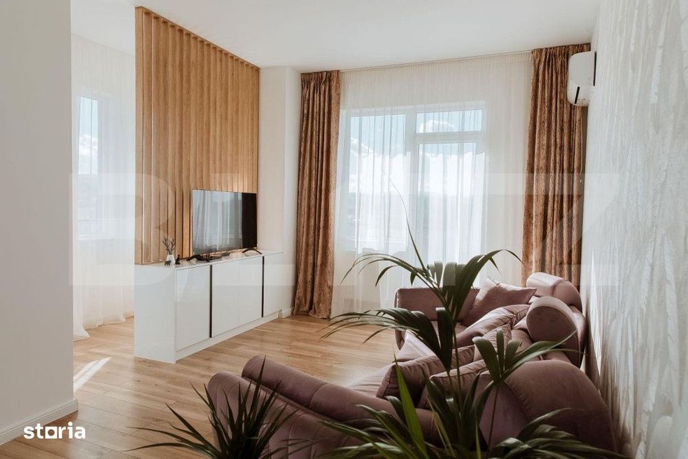 Apartament superb, 3 camere, parcare, Piata Mihai Viteazul