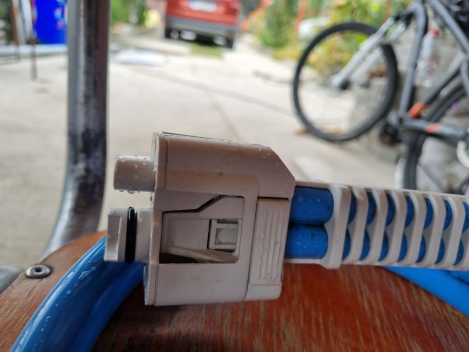 Pompă apă rulotă