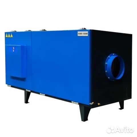 Фильтр масляного тумана и сож Кама 300. М