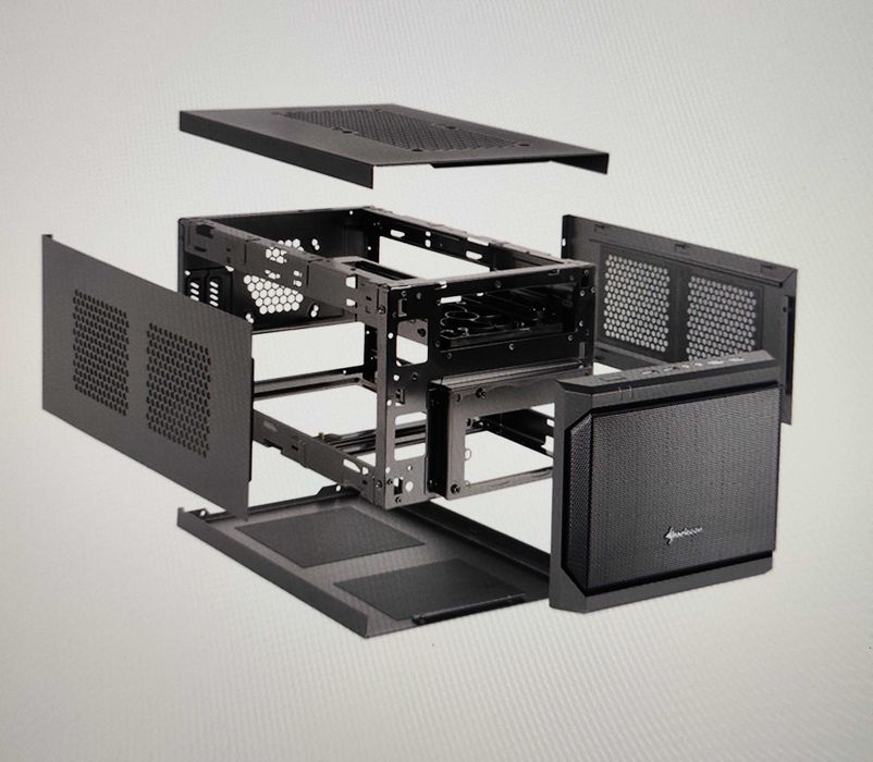 Carcasa PC Sharkoon+Cadou cooler intel nou