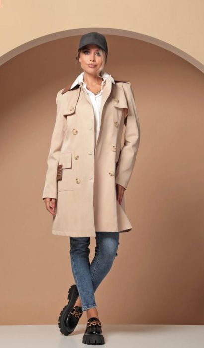 Дамски тренчкот JUNONA