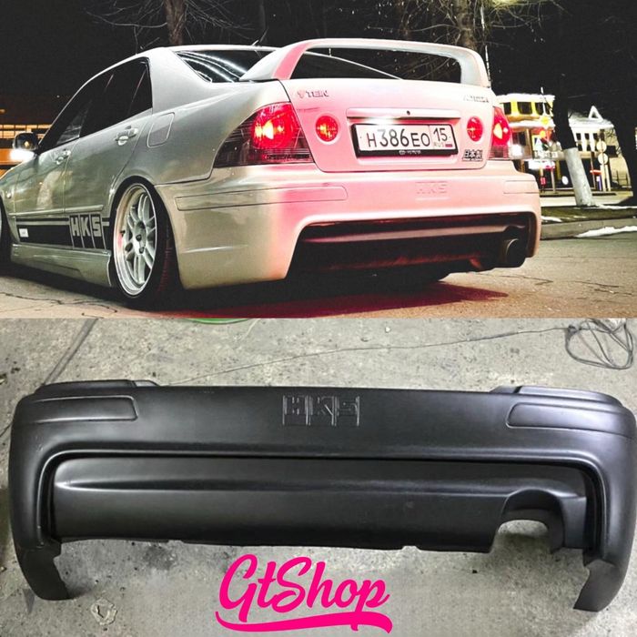 Бампер Тойота Altezza