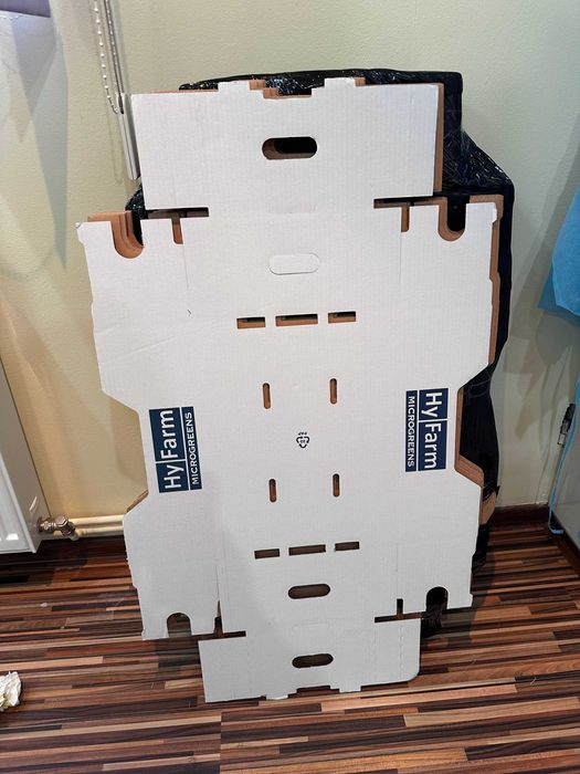 Sistem hidroponic pentru crestere microplante -- gata de productie