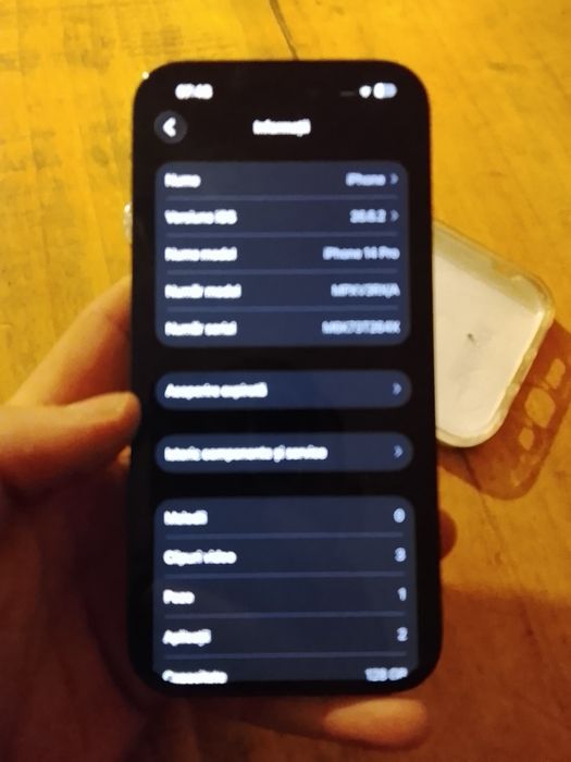 iPhone 14 Pro 128GB Baterie 100%