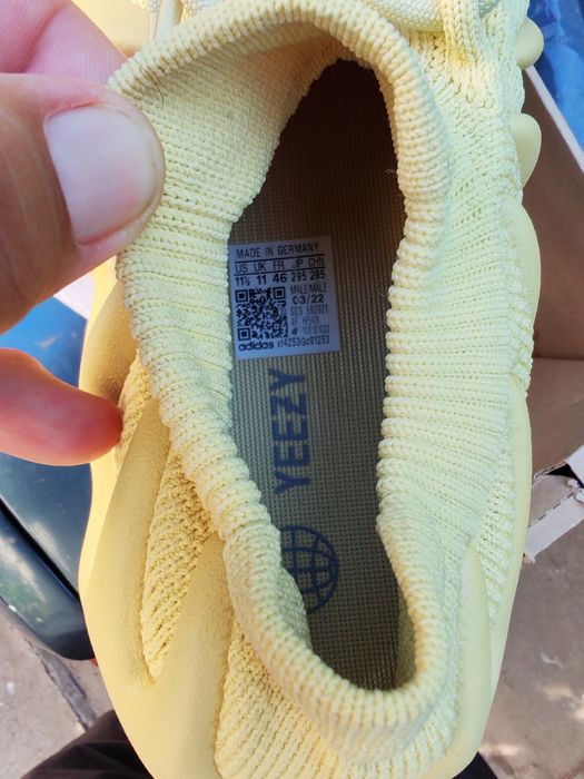 Adidas Yeezy 450 mărimea 46