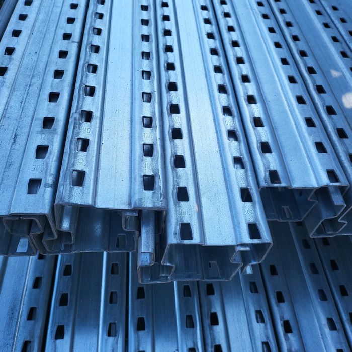 Rafturi metalice dexion zincate 3600x160x50