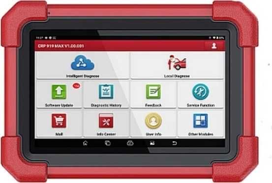 Мультимарочный автосканер Launch CRP 919 MAX