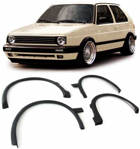 Вежди Арки Калници Голф 2 VW Golf 2 87-92 Нови пластмасови за Широка броня