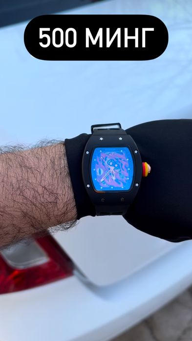 Сифатли соатлар сотувда, нархлари расимда