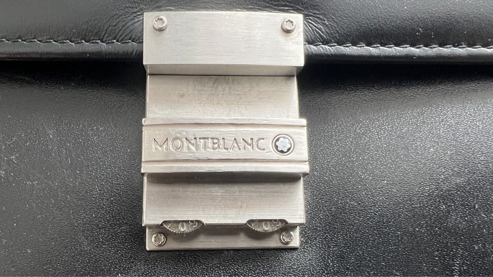 Montblanc Meisterstück Business Bag (4 отделения) Чанта за документи
