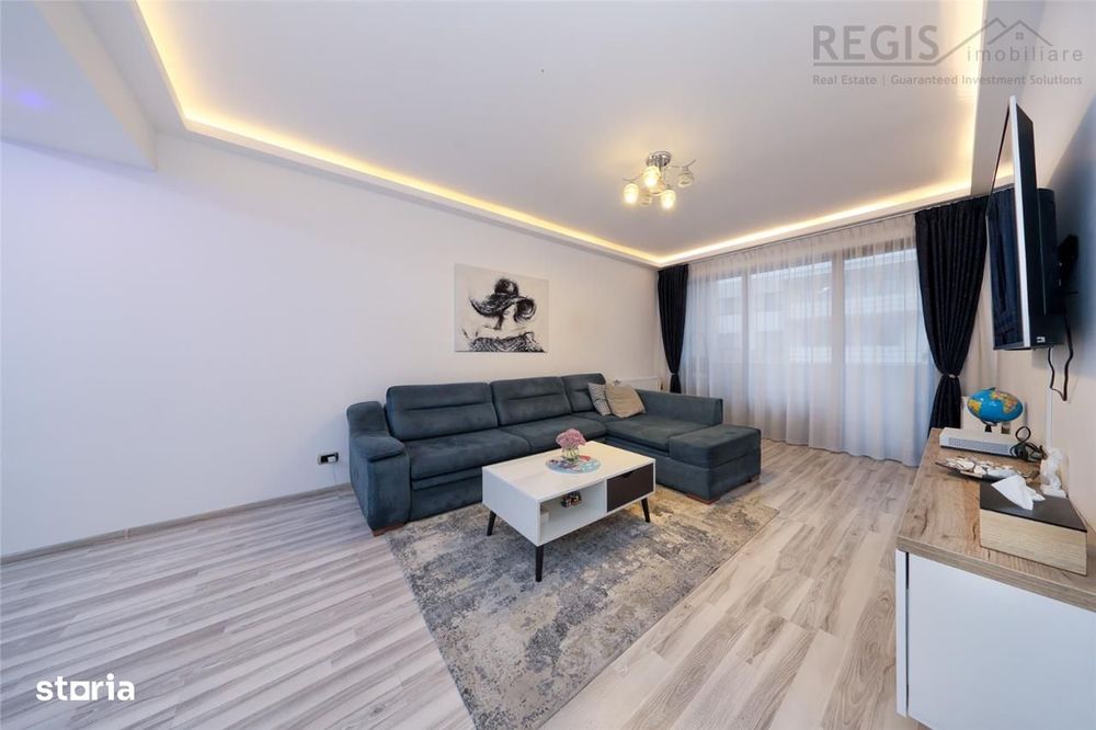 Apartament de vanzare 2 camere 2 bai | Isaran Coresi — fotografia 1