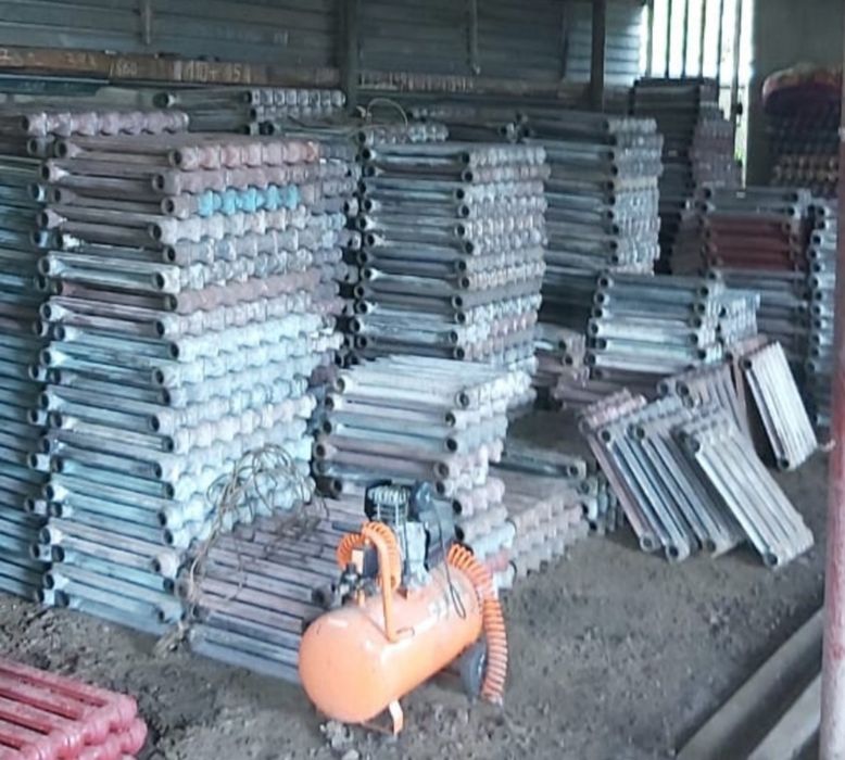 Продается чугунные и алюминиевые батареи,радиаторы