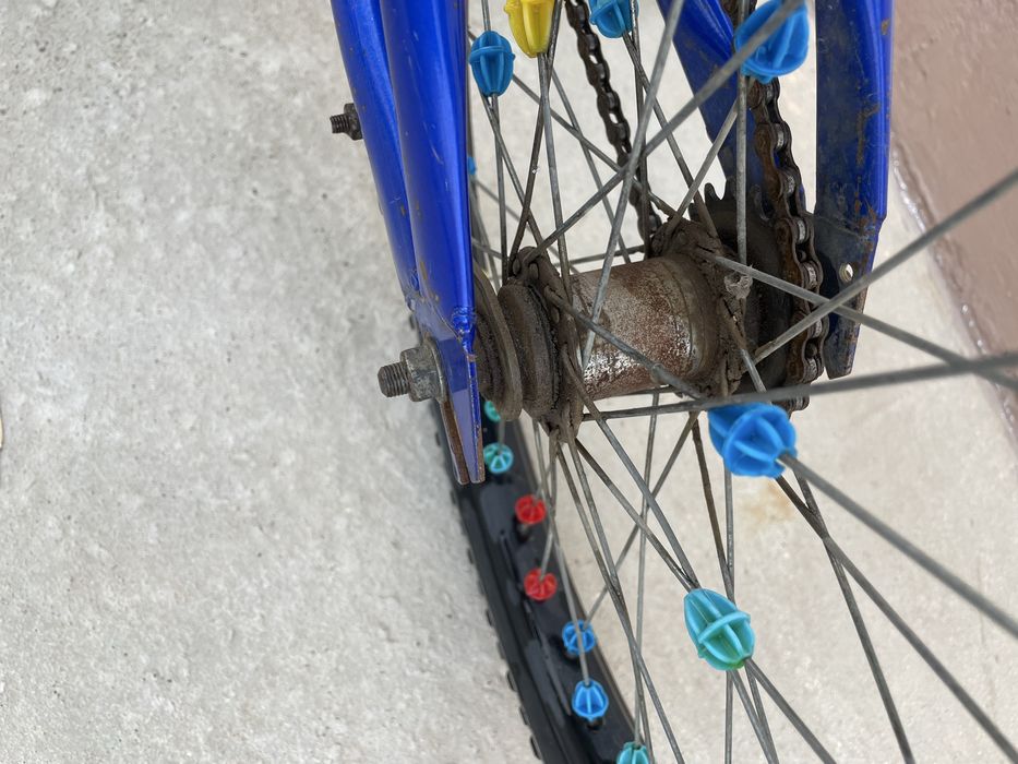 Велосипед десна подростковый