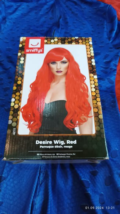 Costum dama Halloween Mistique, masca Halloween, bal mascat