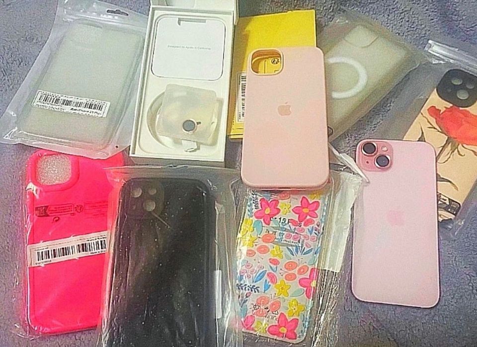 iPhone 15 plus /pink