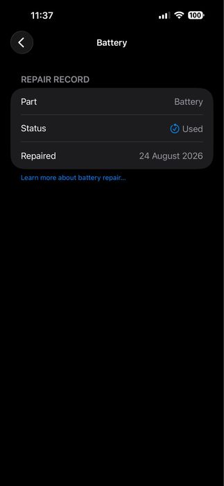 iPhone 15 Pro Max 512GB Blue Titanium