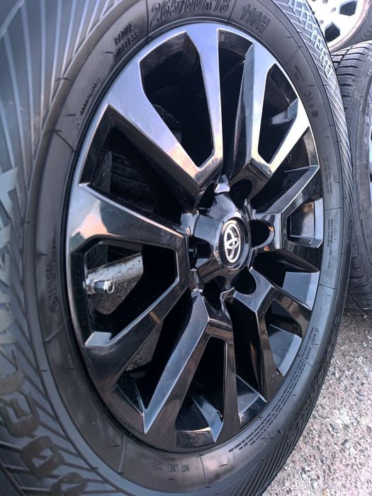 18 тайота ланкуризер аргинал диска балон