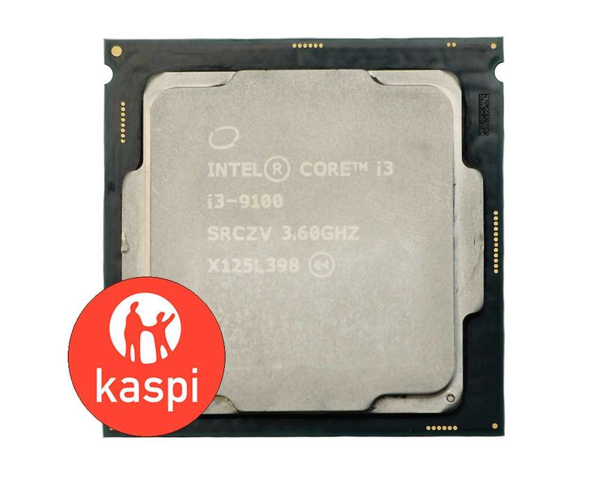 Core i3 9100 /3.60GHz. LGA 1151