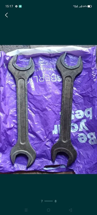 Продаю ключи рожковые