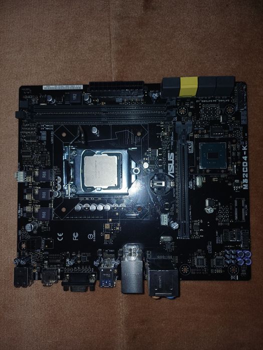 Kit PC: Placă Bază ASUS + Intel i5-7400 + 4GB RAM + Placă Video